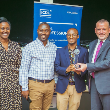 CIU WINS THE ICDL AFRICA BEST PRACTICE AWARD 2022 EDUCATION  IN THE WHOLE OF AFRICA 
